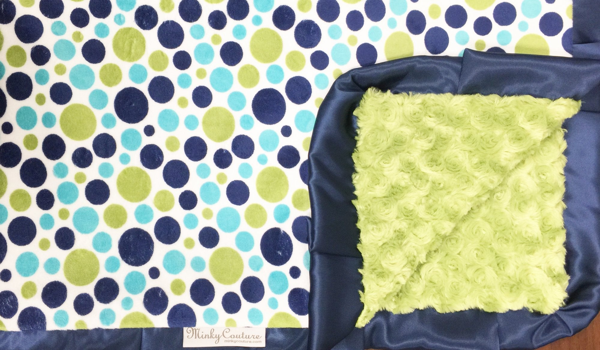Bubbles Apple Green-Apple Green-Navy