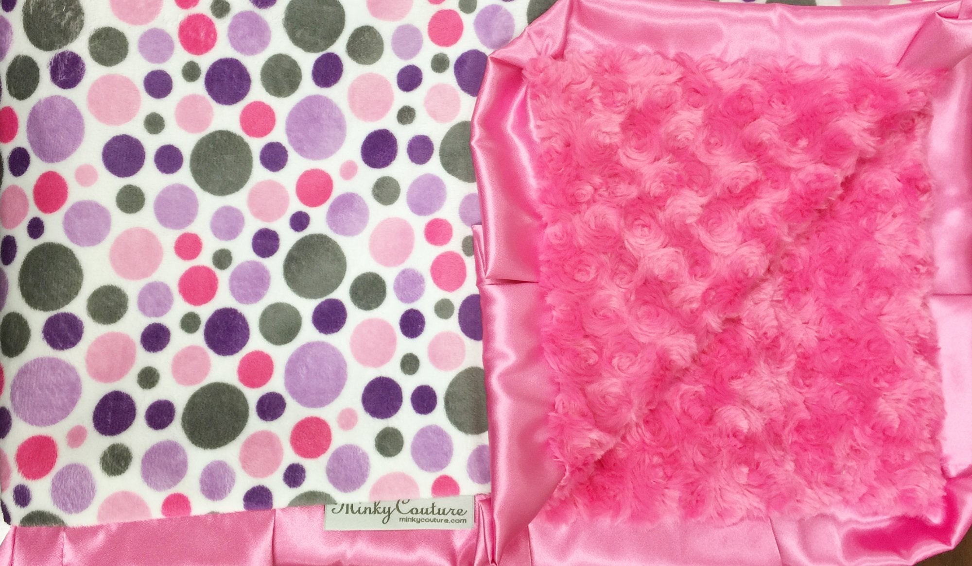 Bubbles Pink-Hot Pink-Hot Pink