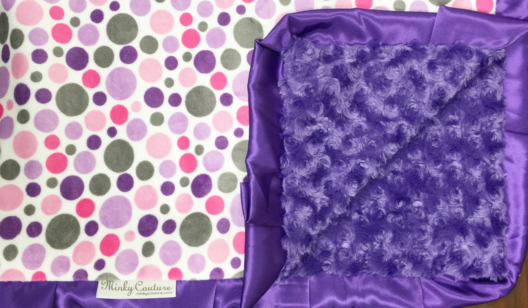 Bubbles Purple-Purple-Purple