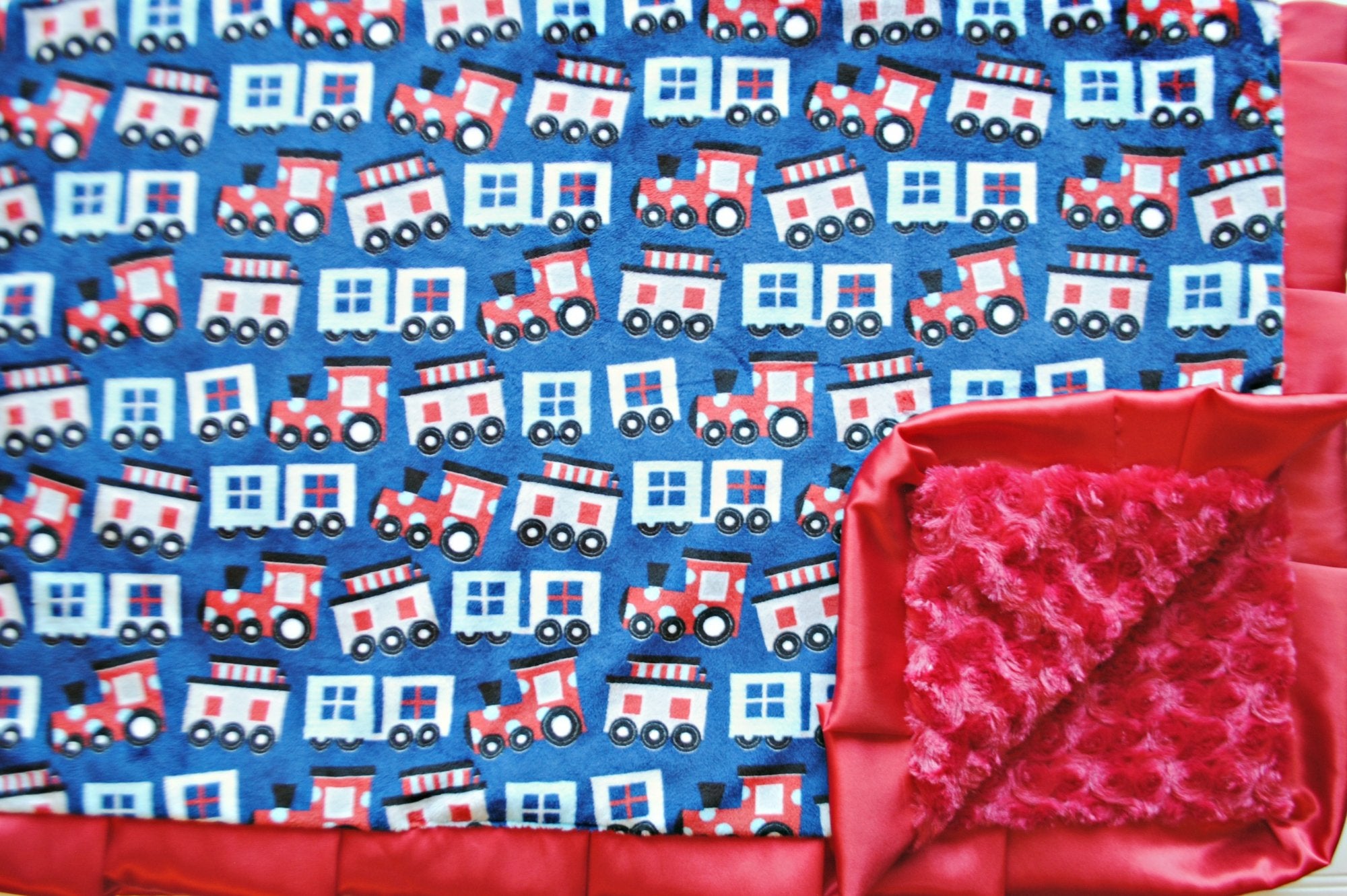 Choo Choo-Red-Red