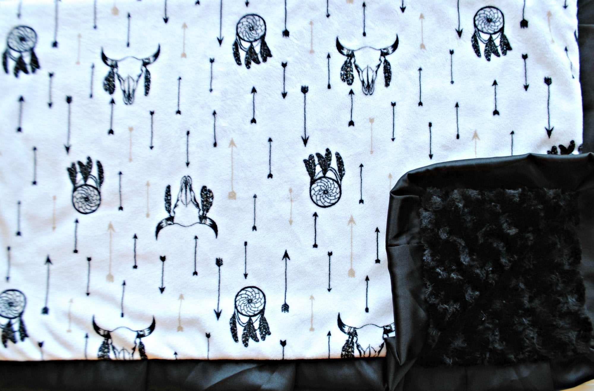 Dream Catcher-Black-Black