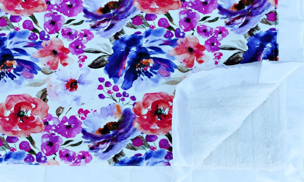 Floral Fest VIOLET-Creme Brulee-Cream