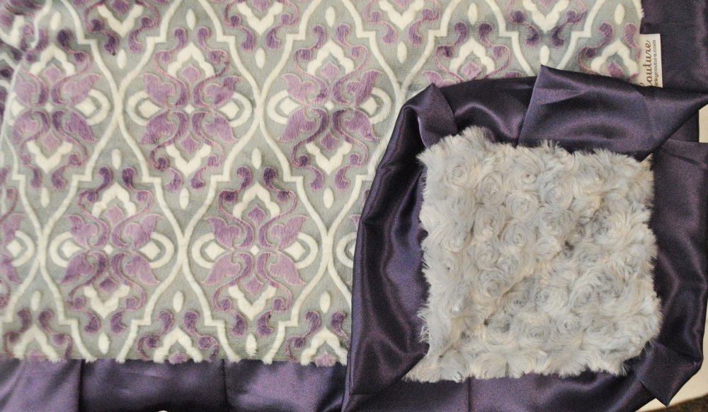 Grape Diamond-Silver-Plum