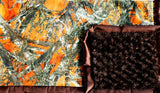 Hunter Orange-Brown-Brown