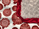 Deck the halls - Silver - Red